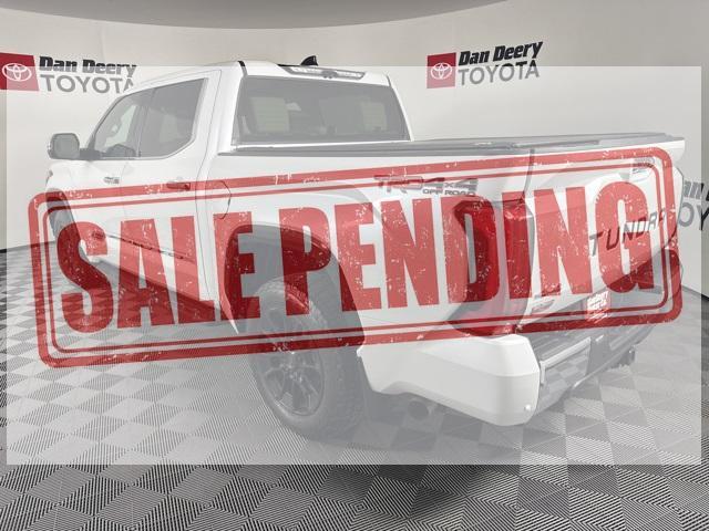 used 2022 Toyota Tundra car, priced at $47,242