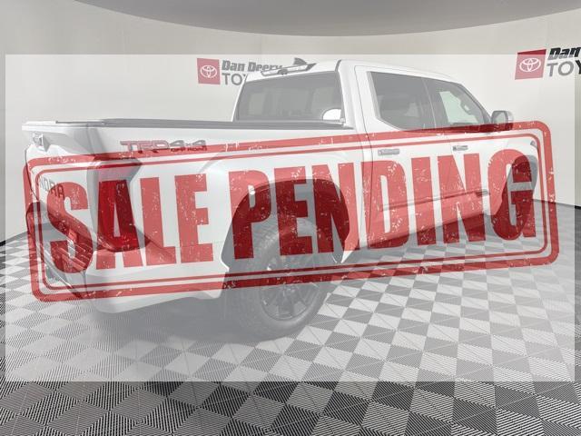 used 2022 Toyota Tundra car, priced at $47,242