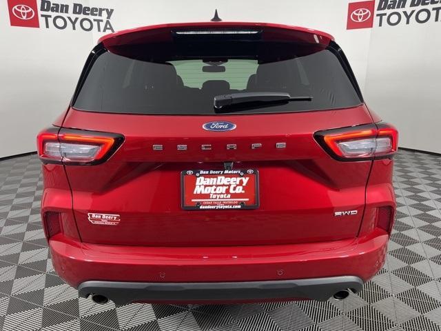 used 2023 Ford Escape car, priced at $30,700