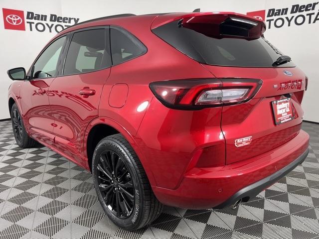 used 2023 Ford Escape car, priced at $30,700
