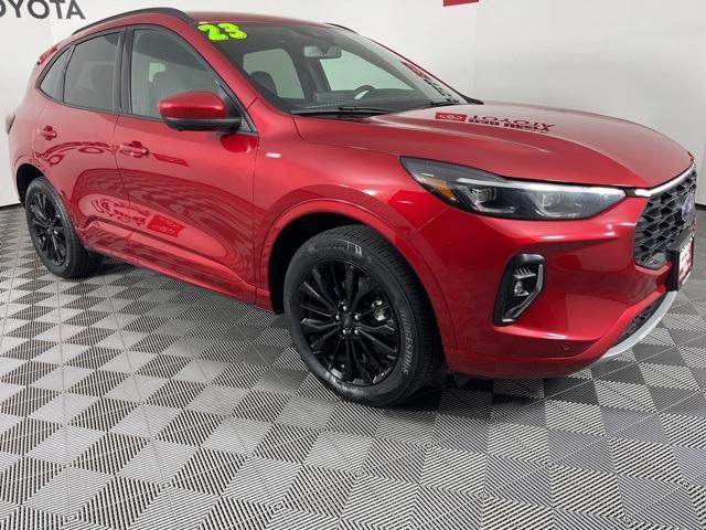 used 2023 Ford Escape car, priced at $30,700