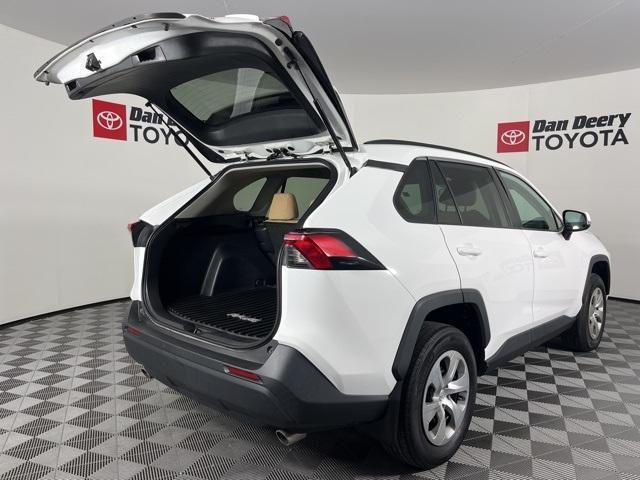 used 2019 Toyota RAV4 car, priced at $19,360