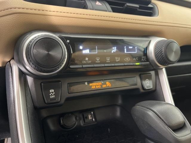 used 2019 Toyota RAV4 car, priced at $19,360