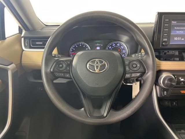 used 2019 Toyota RAV4 car, priced at $19,360