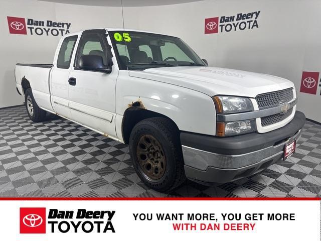 used 2005 Chevrolet Silverado 1500 car, priced at $1,400