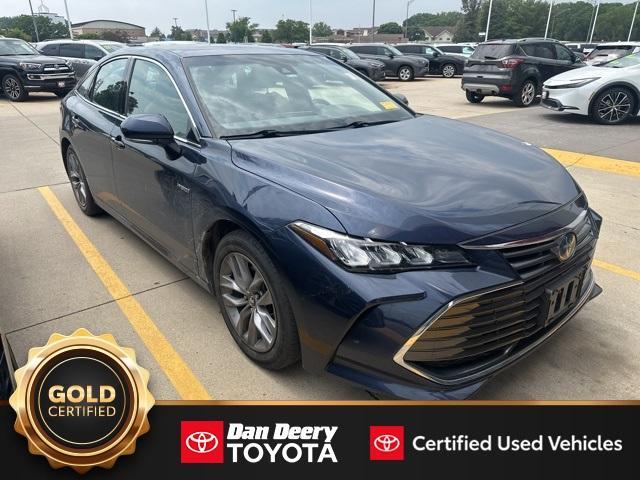 used 2020 Toyota Avalon Hybrid car, priced at $28,700