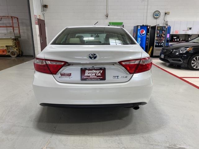 used 2016 Toyota Camry Hybrid car, priced at $20,230