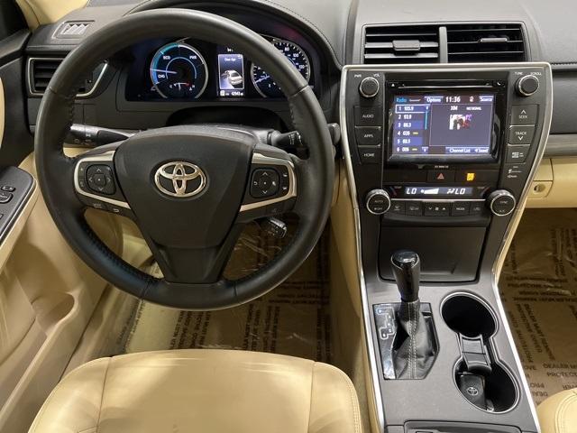 used 2016 Toyota Camry Hybrid car, priced at $20,230