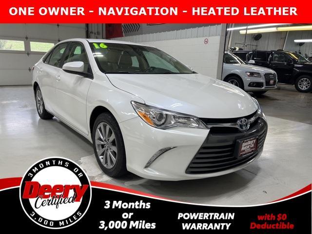 used 2016 Toyota Camry Hybrid car, priced at $21,048