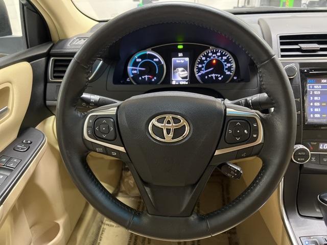 used 2016 Toyota Camry Hybrid car, priced at $20,311