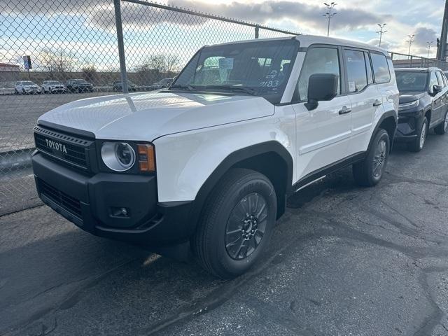 new 2024 Toyota Land Cruiser car, priced at $56,253