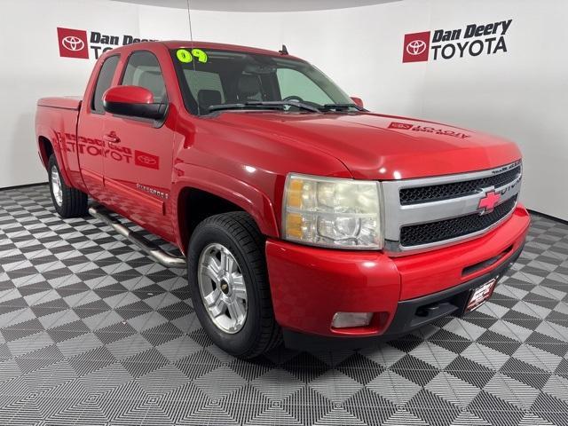 used 2009 Chevrolet Silverado 1500 car, priced at $11,191