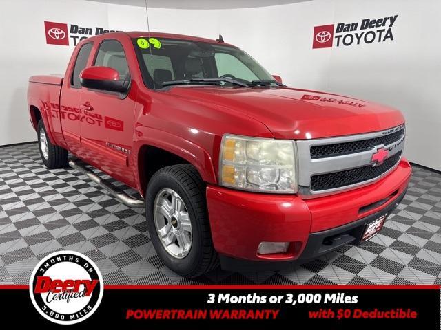 used 2009 Chevrolet Silverado 1500 car, priced at $11,191