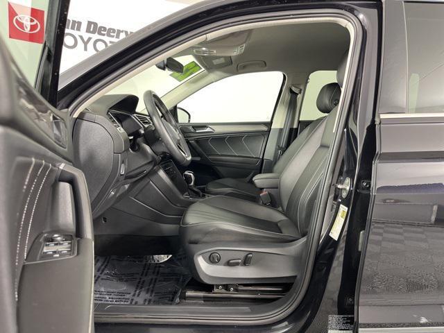 used 2022 Volkswagen Tiguan car, priced at $18,723