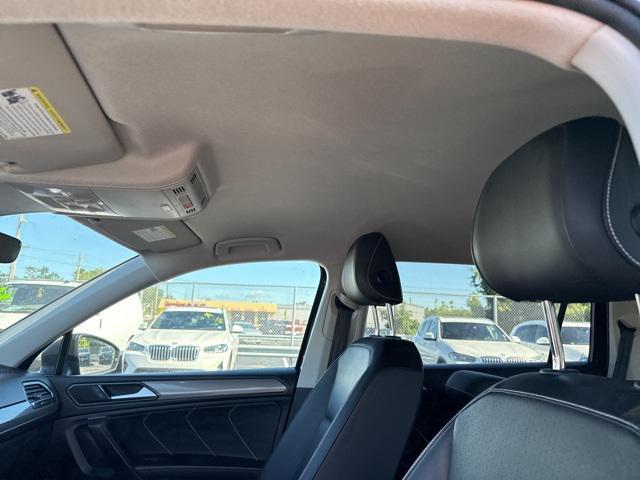 used 2022 Volkswagen Tiguan car, priced at $19,167
