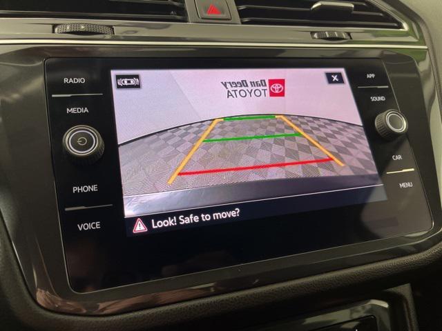 used 2022 Volkswagen Tiguan car, priced at $18,723