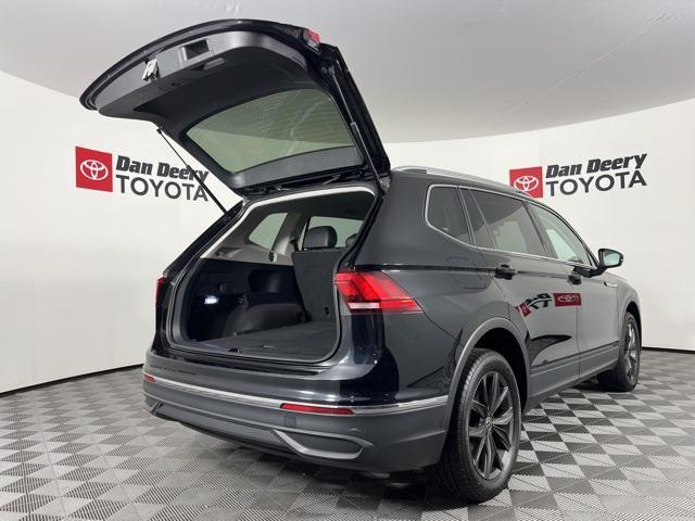 used 2022 Volkswagen Tiguan car, priced at $18,723