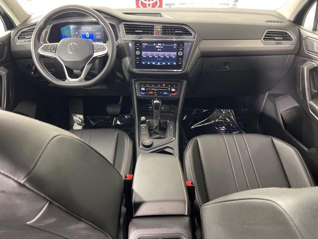 used 2022 Volkswagen Tiguan car, priced at $18,723