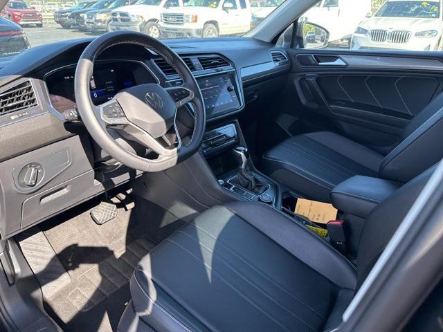 used 2022 Volkswagen Tiguan car, priced at $19,167