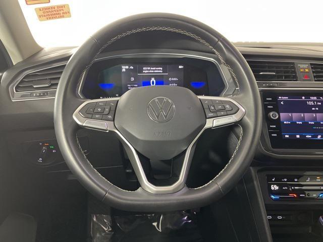 used 2022 Volkswagen Tiguan car, priced at $18,723