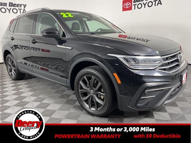 used 2022 Volkswagen Tiguan car, priced at $19,000