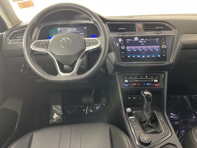 used 2022 Volkswagen Tiguan car, priced at $18,723