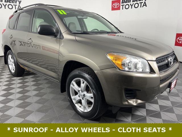 used 2011 Toyota RAV4 car, priced at $5,868