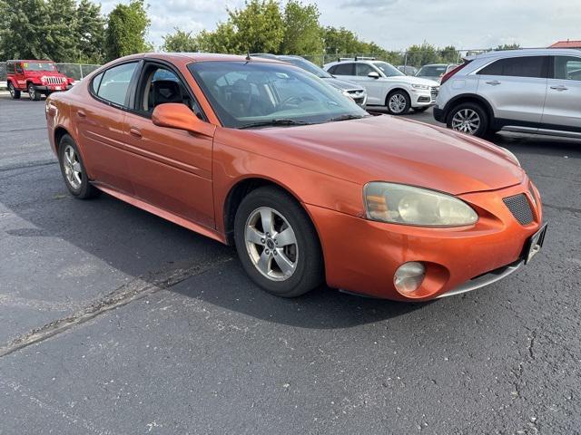 used 2005 Pontiac Grand Prix car, priced at $2,100