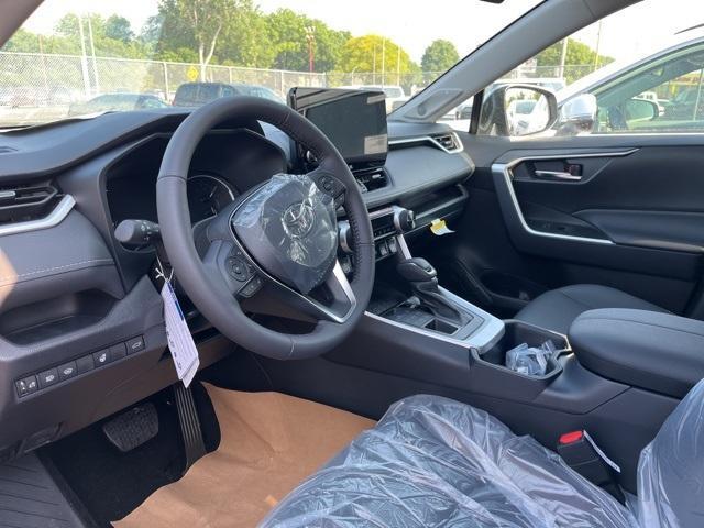new 2025 Toyota RAV4 car, priced at $39,327