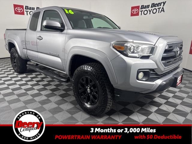 used 2016 Toyota Tacoma car, priced at $19,573