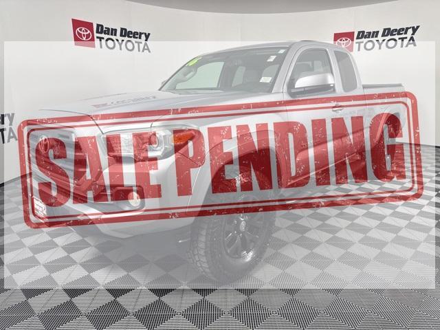 used 2016 Toyota Tacoma car, priced at $18,340