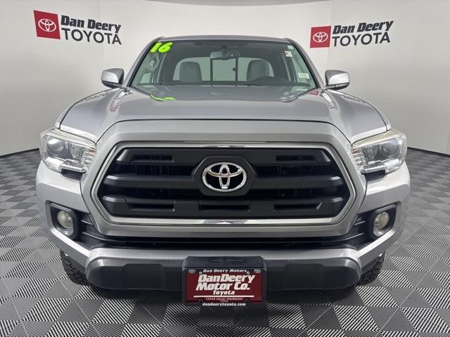 used 2016 Toyota Tacoma car, priced at $19,573