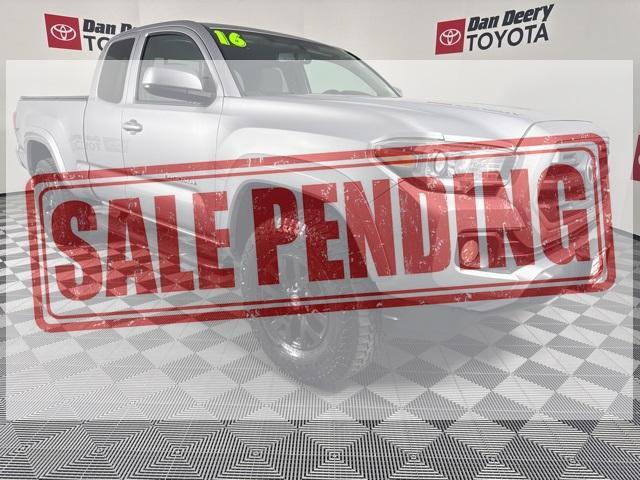 used 2016 Toyota Tacoma car, priced at $18,340