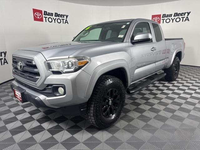 used 2016 Toyota Tacoma car, priced at $19,573