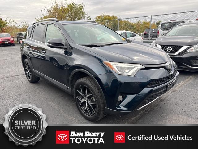 used 2018 Toyota RAV4 car
