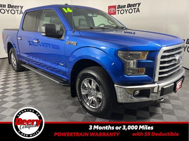 used 2016 Ford F-150 car, priced at $19,205