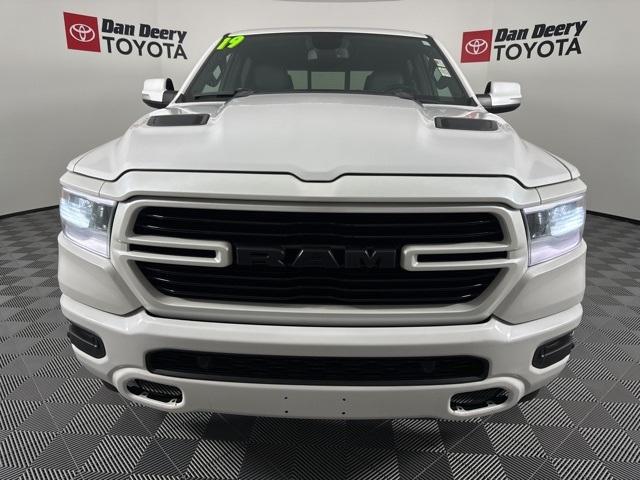 used 2019 Ram 1500 car, priced at $34,559