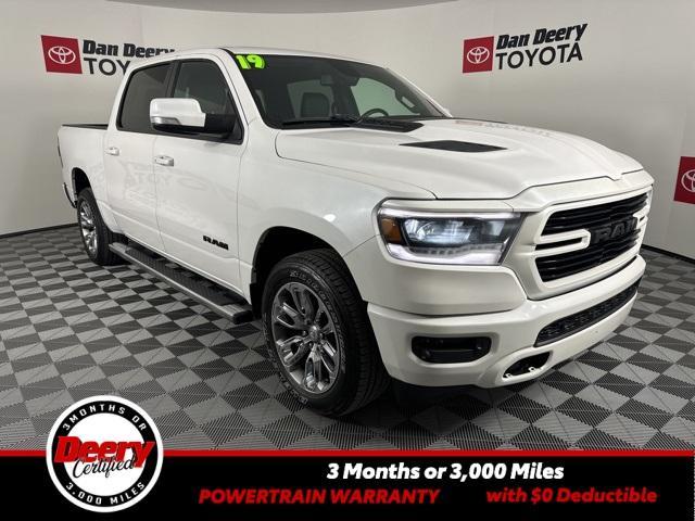 used 2019 Ram 1500 car, priced at $32,559