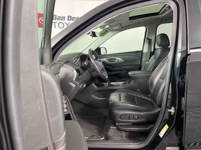 used 2018 Chevrolet Traverse car, priced at $18,332