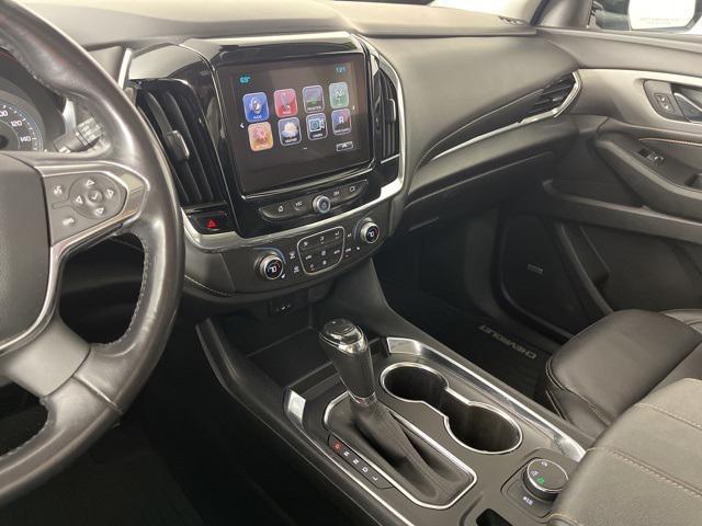 used 2018 Chevrolet Traverse car, priced at $18,332