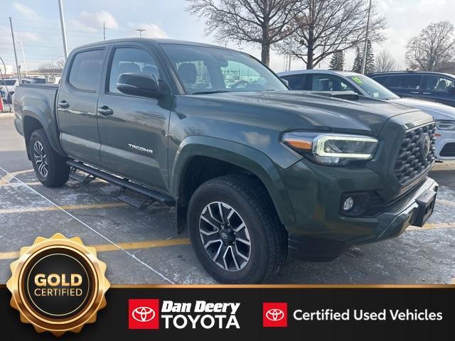 used 2022 Toyota Tacoma car, priced at $40,000