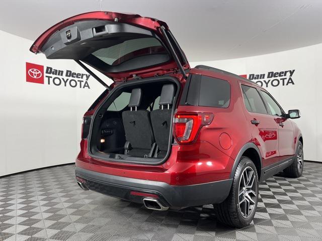 used 2017 Ford Explorer car, priced at $16,238