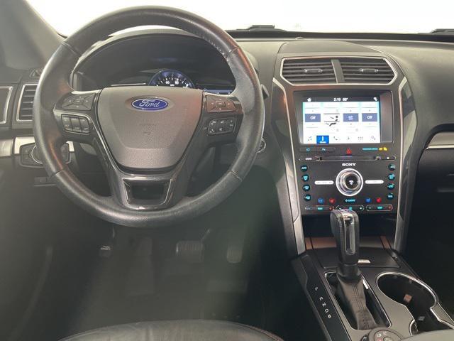used 2017 Ford Explorer car, priced at $16,238