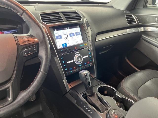 used 2017 Ford Explorer car, priced at $16,238