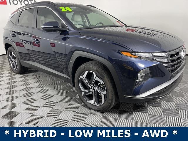 used 2024 Hyundai TUCSON Hybrid car, priced at $28,596