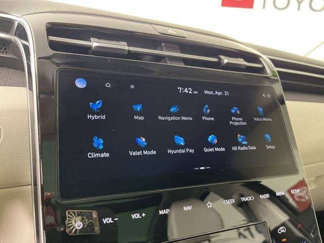 used 2024 Hyundai TUCSON Hybrid car, priced at $33,700