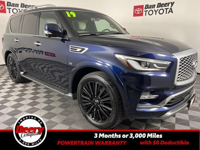 used 2019 INFINITI QX80 car, priced at $32,726