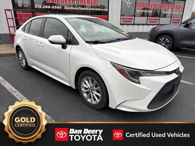 used 2020 Toyota Corolla car, priced at $16,200