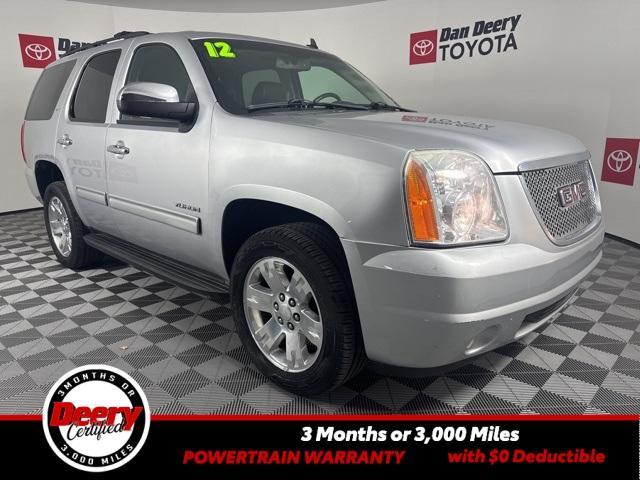 used 2012 GMC Yukon car, priced at $13,597