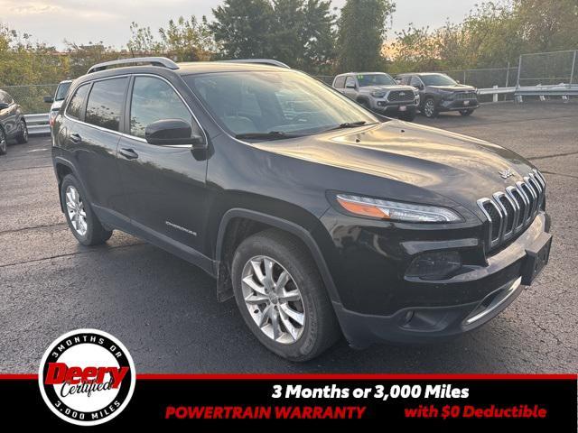 used 2016 Jeep Cherokee car, priced at $15,161